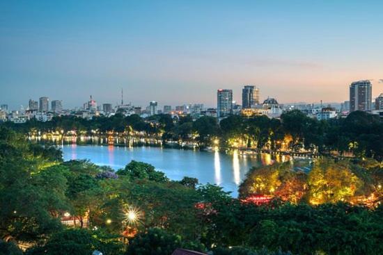 Hoan Kiem Lake View Hà Nội Ngoại thất bức ảnh
